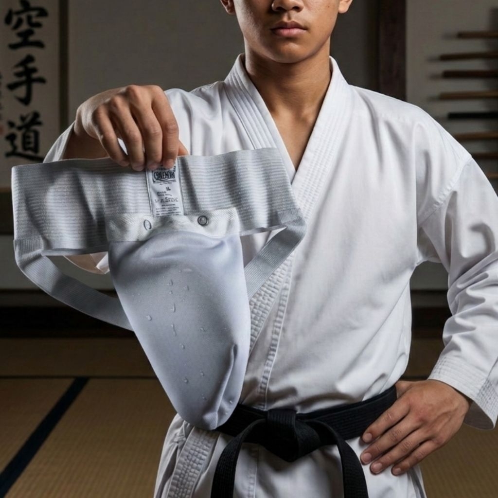 ESAKAIDO - GROIN GUARD PROTECTOR KARATE