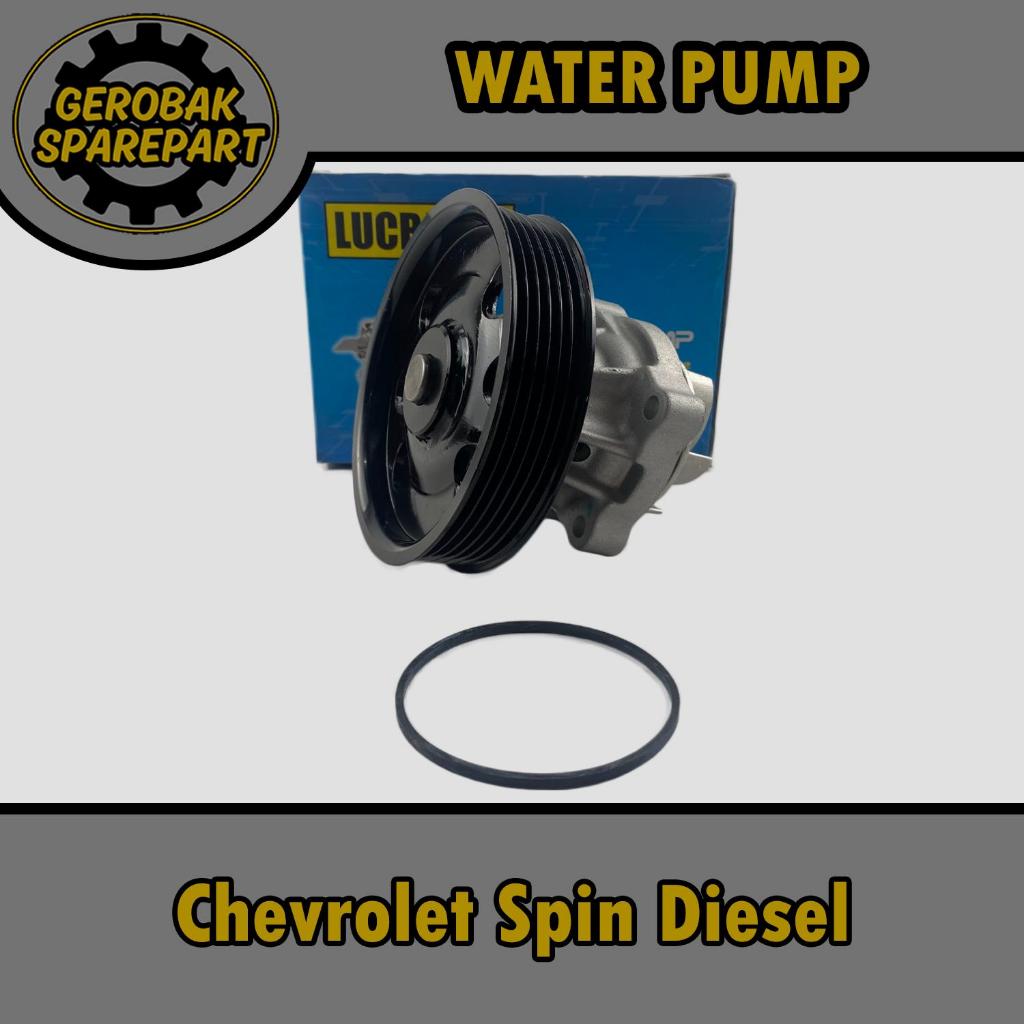 Water Pump - Chevrolet Spin Diesel Lucratec