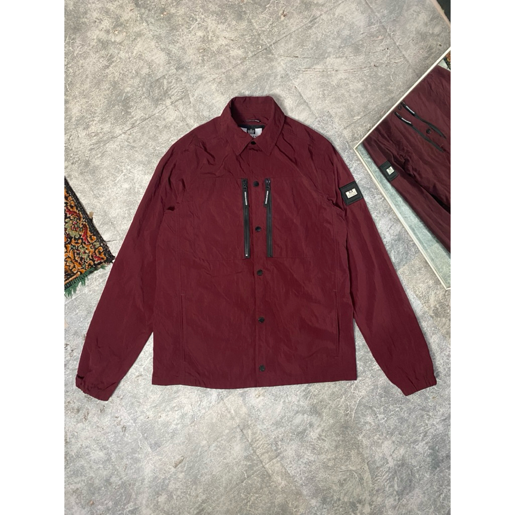 Overshirt button Weekend offender