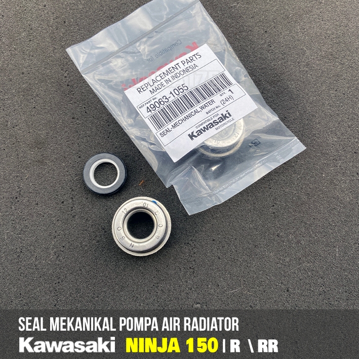 Seal Mechanical Water Pump Kawasaki Ninja 150 R RR