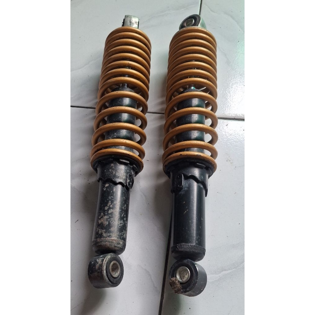 shock kawasaki w175