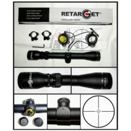 TELESKOP / TEROPONG RIFLESCOPE RETARGET 3   -9 x   32E