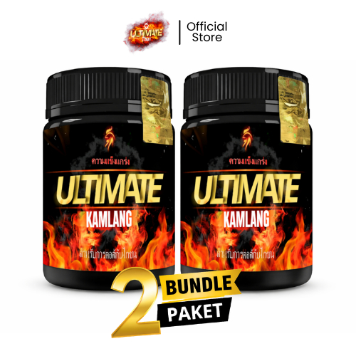 ULTIMATE - Jamu Ayam Laga Kamlang Ultimate Thailand – Ayam Lebih Agresif & Tenaga Tahan Lama