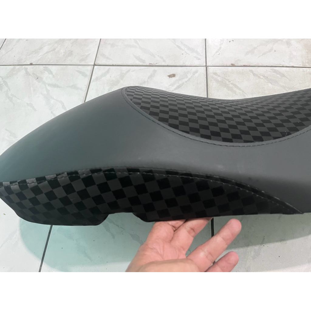 Jok vespa sprint/primavera iget semi/single seat