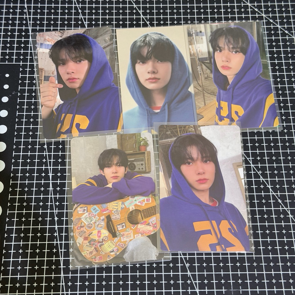 [ready] pc heeseung hee charybdis chary pob bene esse holo selca reguler shopee pob bene uns japan j