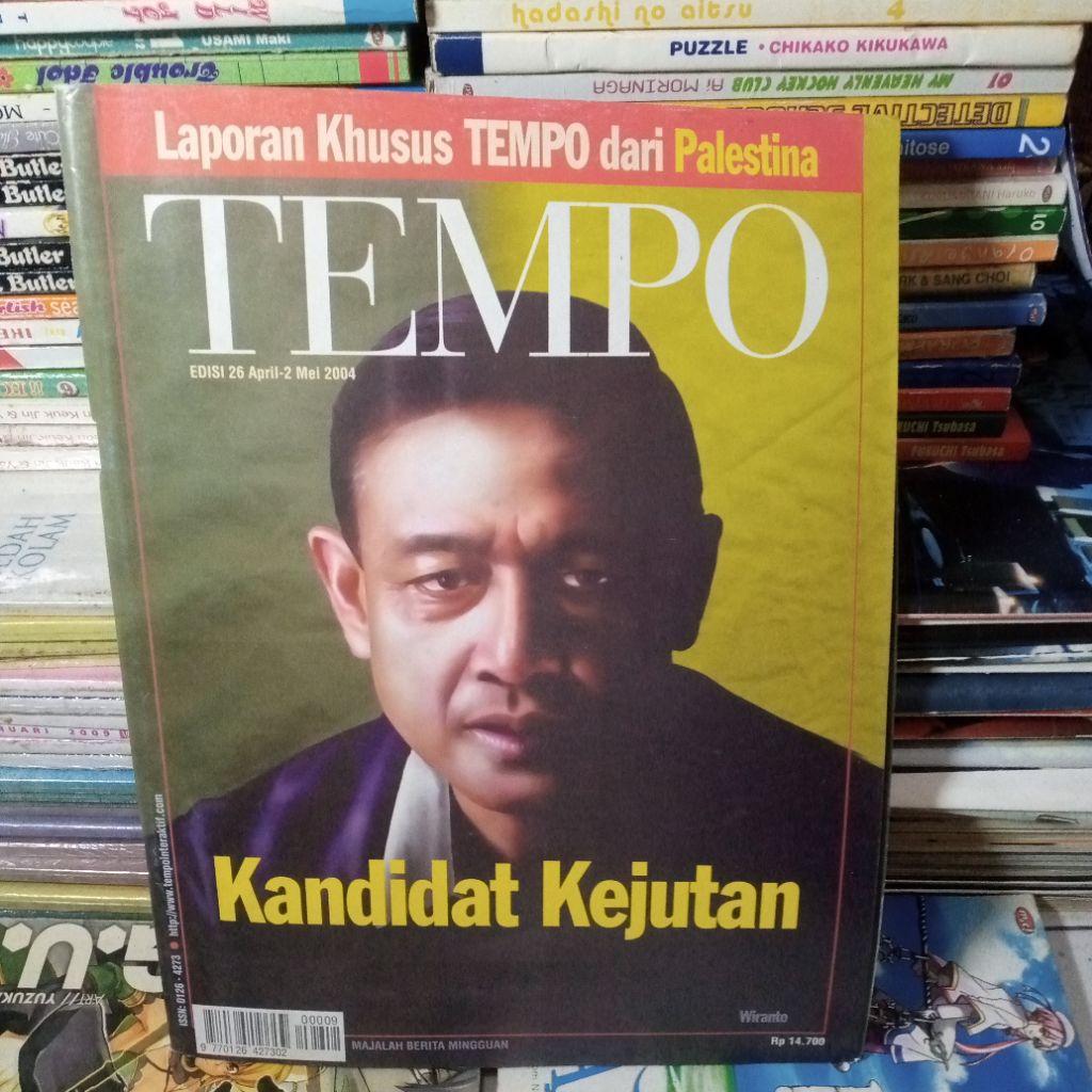 majalah tempo edisi mei 2004 146 halaman