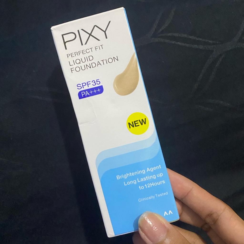 1227 PRELOVED 02 YELLOW BEIGE PIXY Perfect Fit Liquid Foundation