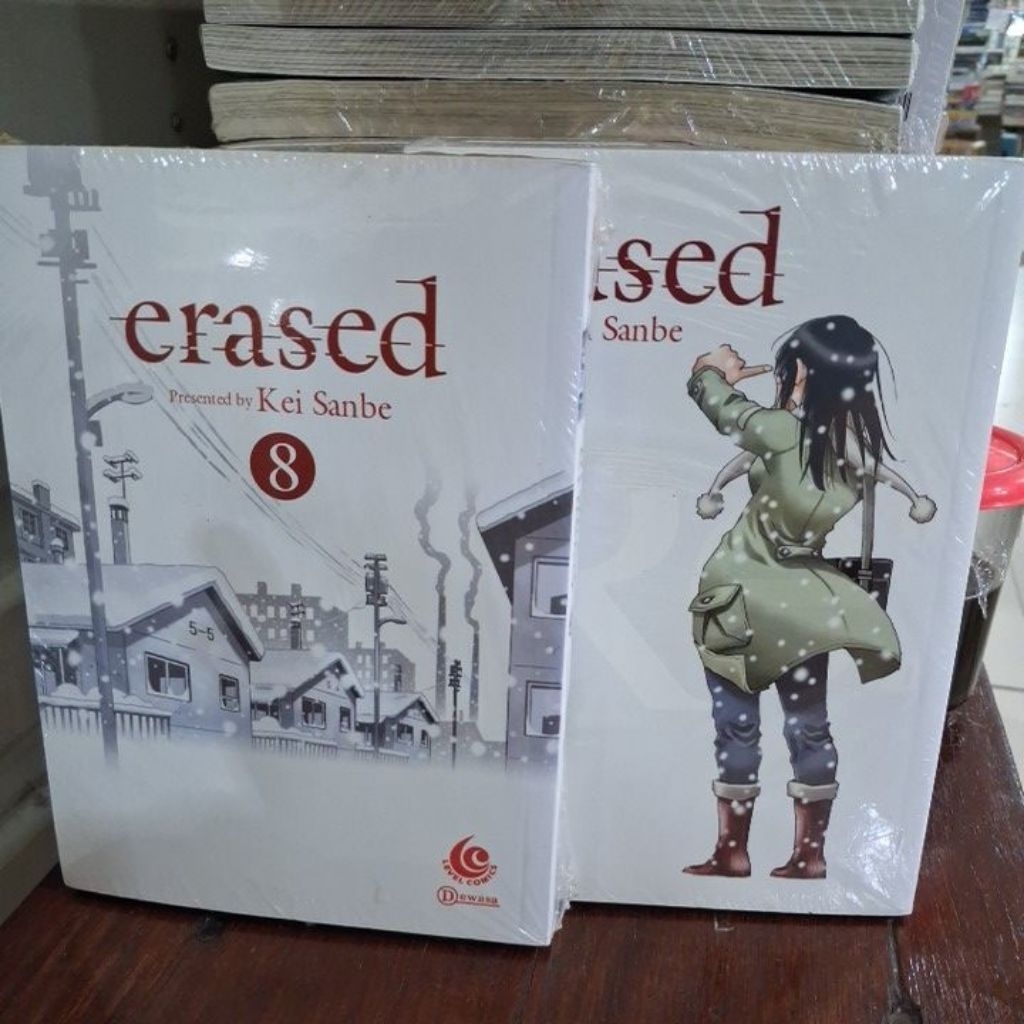 Promo Komik Cabutan - Erased By Kei Sanbe