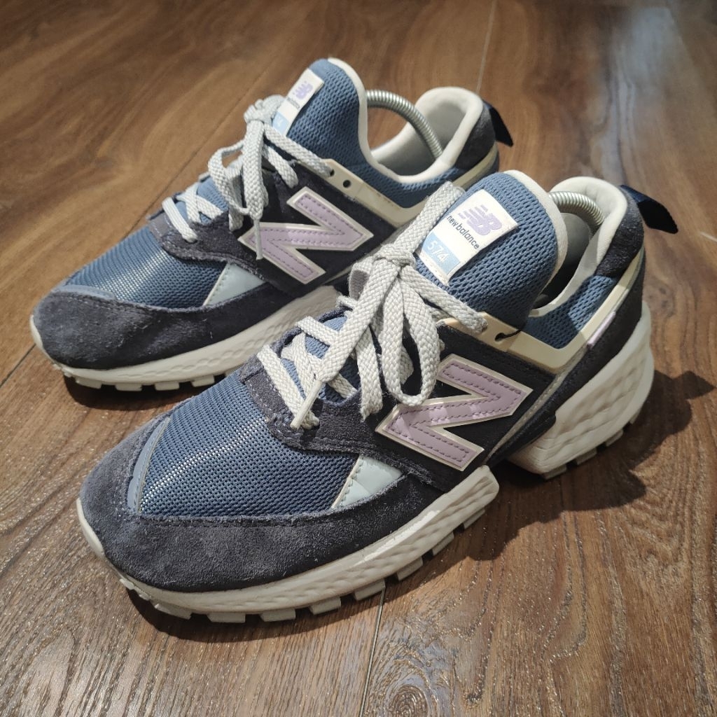 (Preloved) New Balance 574 Sport Navy Sz 41