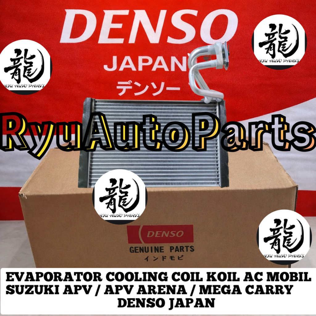 EVAPORATOR COOLING COIL KOIL AC MOBIL SUZUKI APV/APV ARENA/MEGA CARRY DENSO