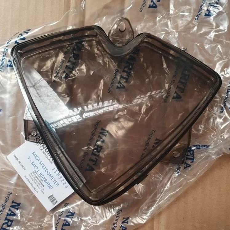 KACA MIKA SPEDOMETER MIO J & GT HITAM SMOKE