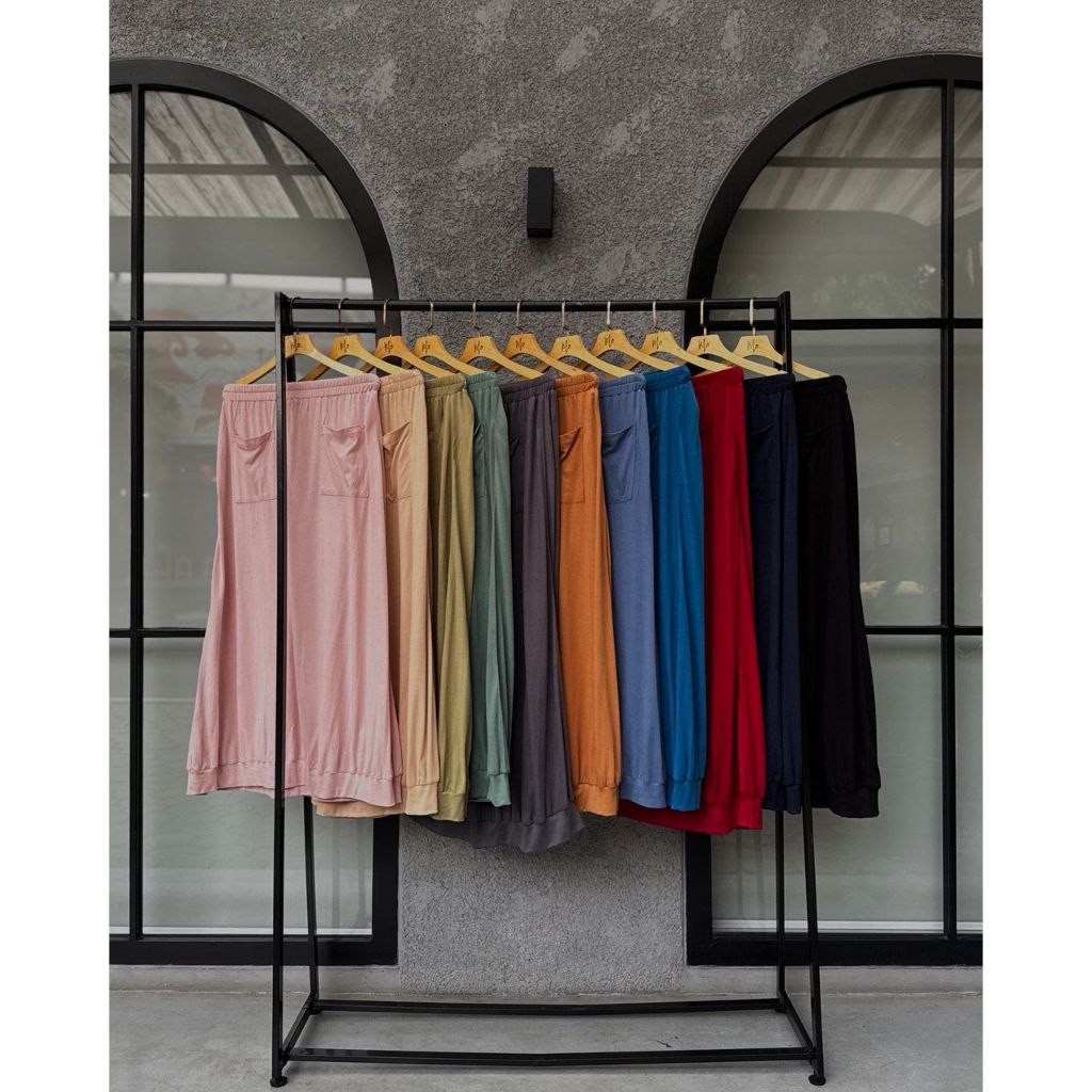 Cargo Skirt Cotton Tencel Modal by Lenzing & Cotton Bamboo