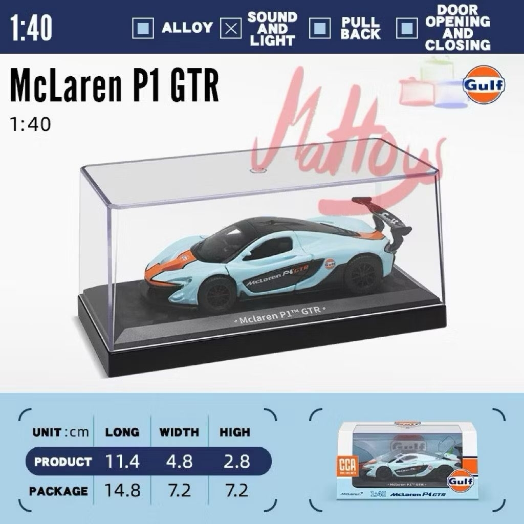 Sale New Mclaren P1 GTR