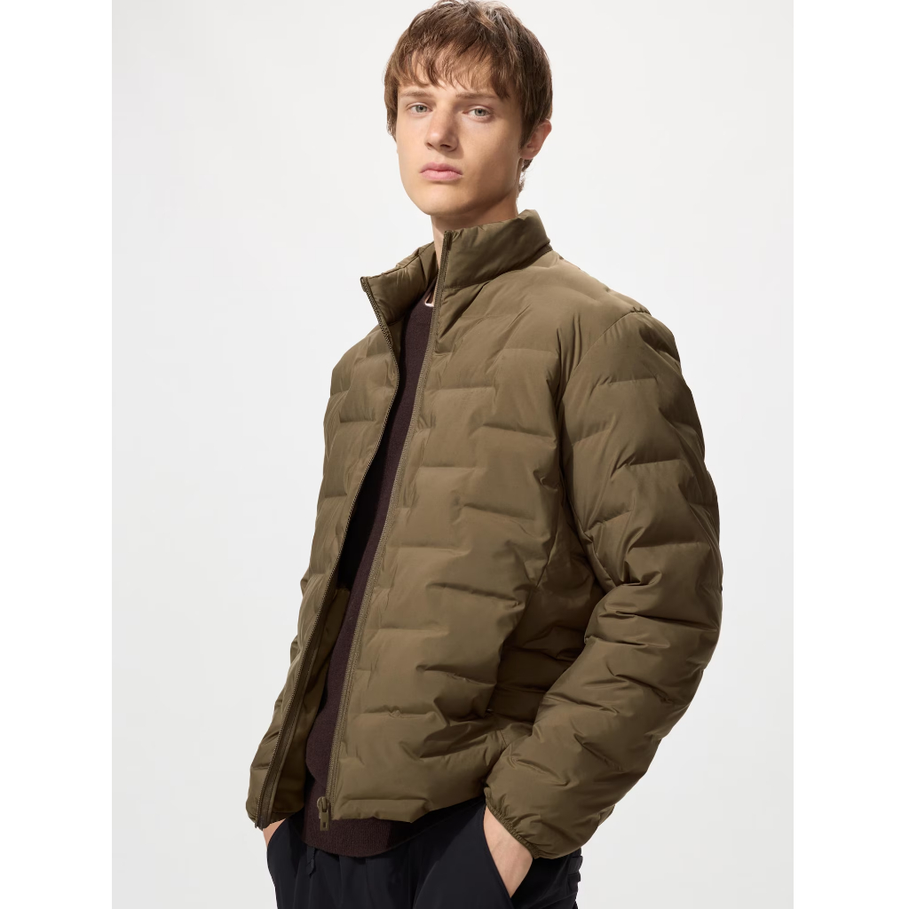 Jaket Puffer Uniqlo Puff Tech Jacket  Handcarry Japan Original Uniqlo