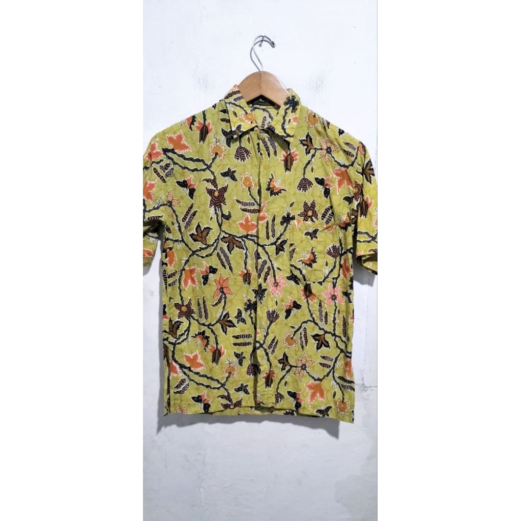 Atasan Baju Kemeja Batik Pria Dafa Collection Keren