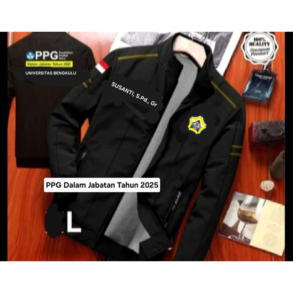 JAKET PPG DALJAB PARASUT DISTRO / JAKET GURU / JAKET CUSTOM SABLON /  JAKET PRIA WANITA KEREN / FREE