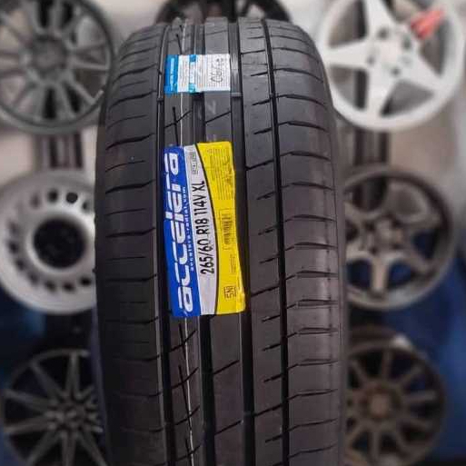 BAN ACCELERA IOTA ST68 RING 18 BAN MOBIL FORTUNER RING 18 BISA UNTUK MOBIL TIRON DESTINATOR DLL