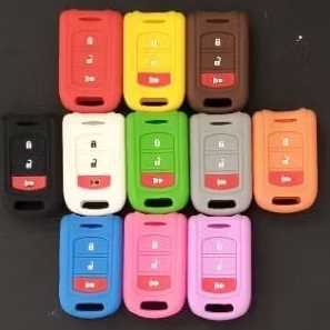 Cover kunci mobil untuk Toyota Rush Sarung Silikon Kunci Proteksi