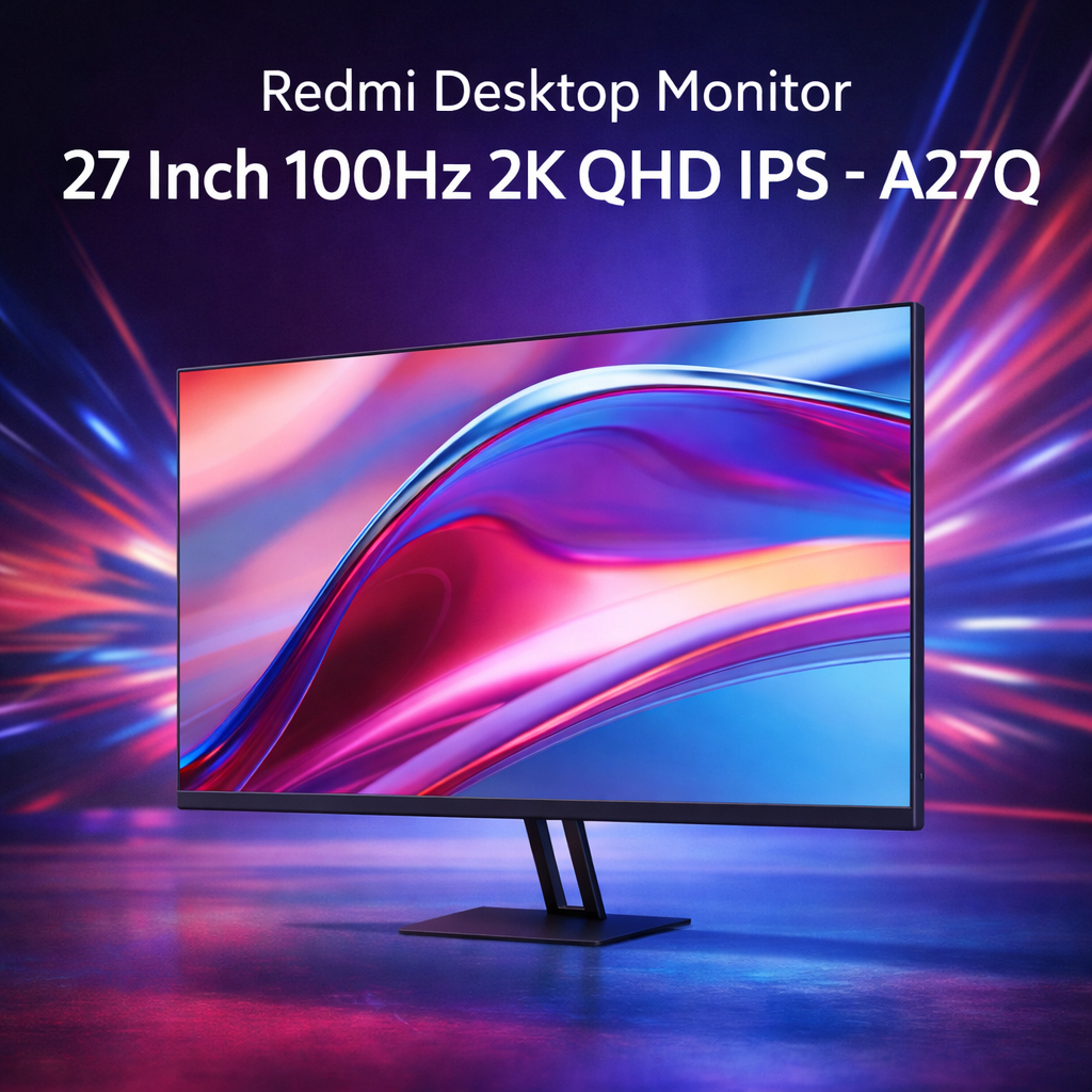Redmi Desktop Monitor 27 Inch 100Hz 2K QHD IPS - A27Q