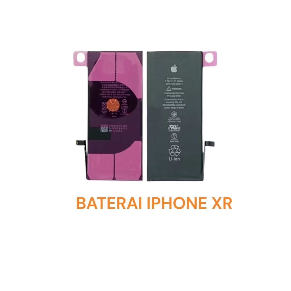 BATERAI IPHONE XR ORI BERKUALITAS