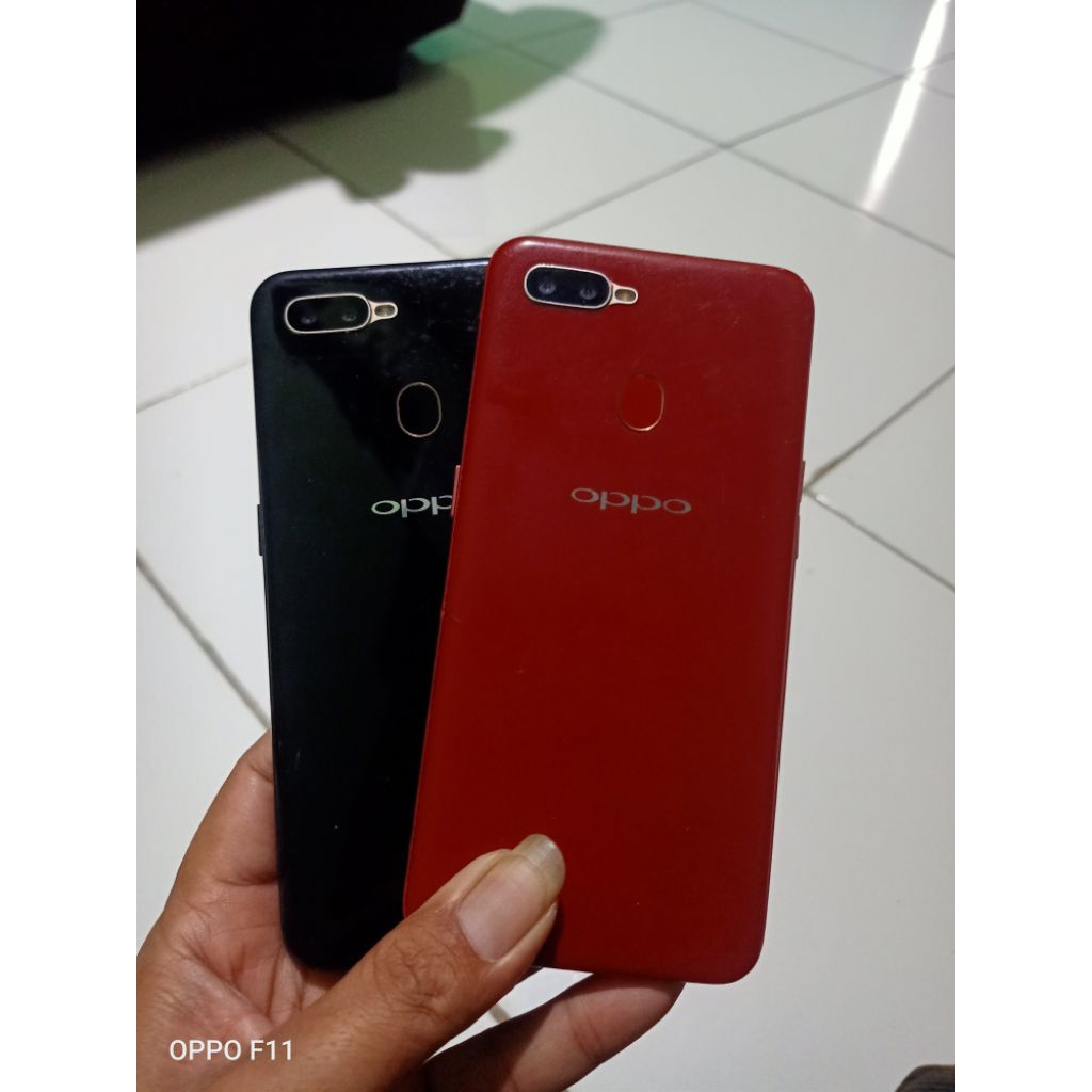 Oppo A5S minus lcd ada pola