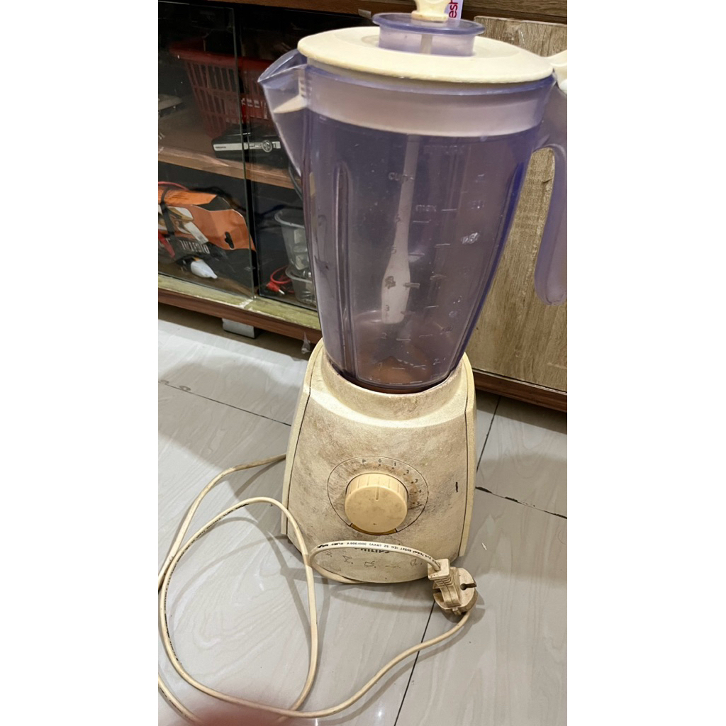 Blender (bekas) preloved ori philips HR 2061