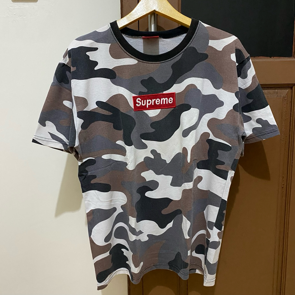 Supreme Box Logo Camo