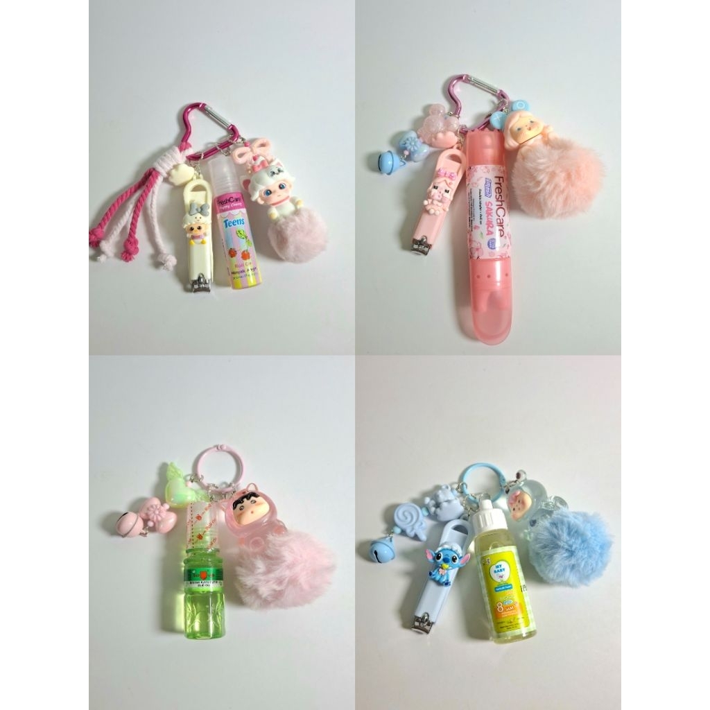 keychain Jompo By sanscraft | Bagcharm Jompo Freshcare buat remaja jompo lucu READY STOCK