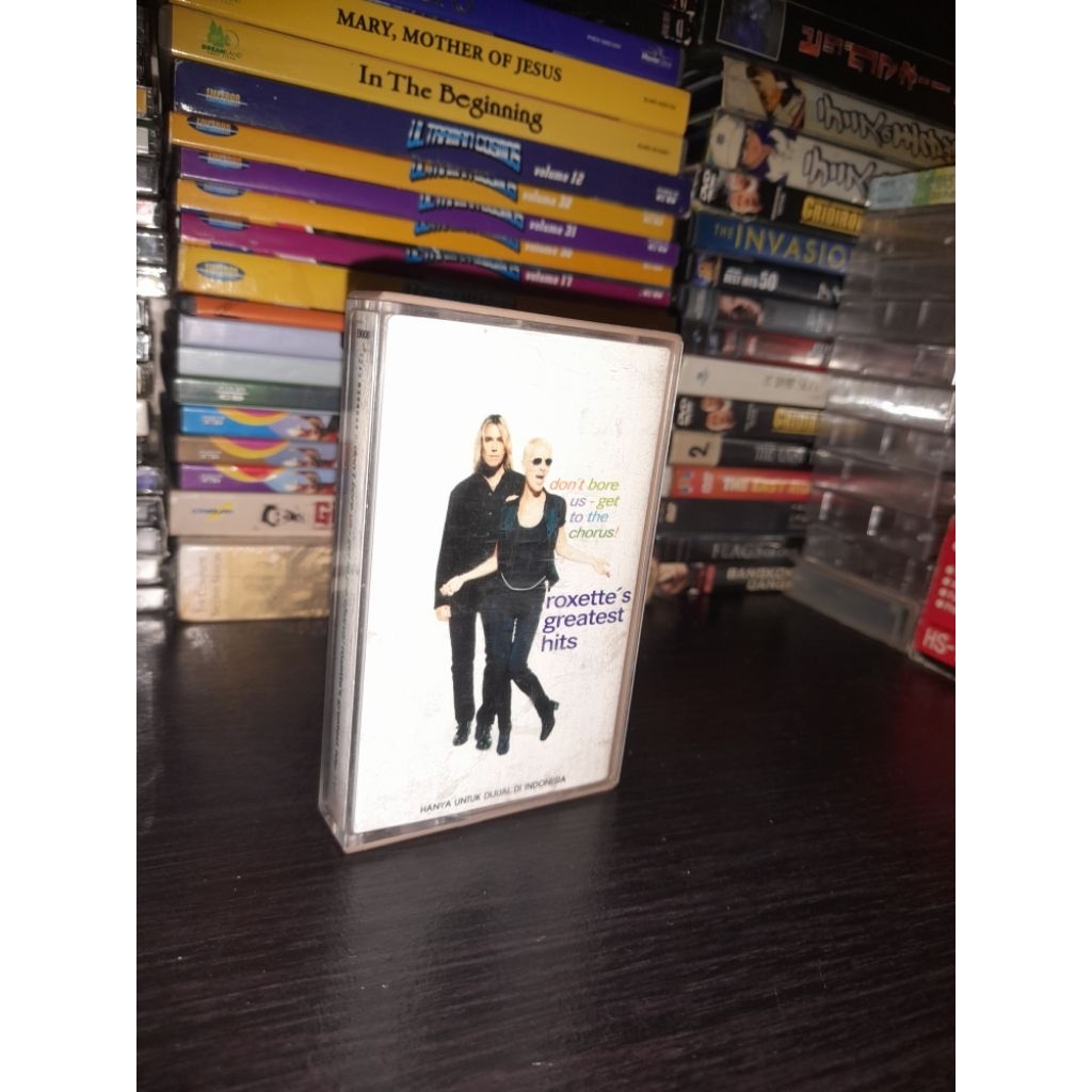 Kaset Roxette - Roxette's Greatest Hits