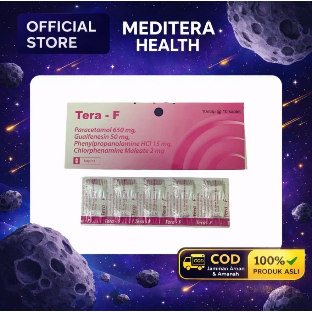 TERA F/ TERA-F FLU BATUK @ 1STRIP