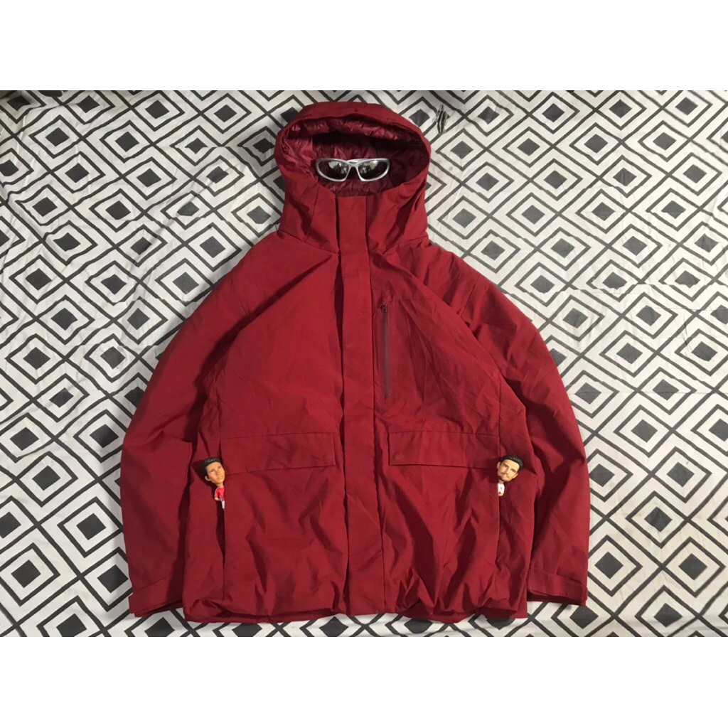 JACKET HYBRID BULANG YUNIQLO