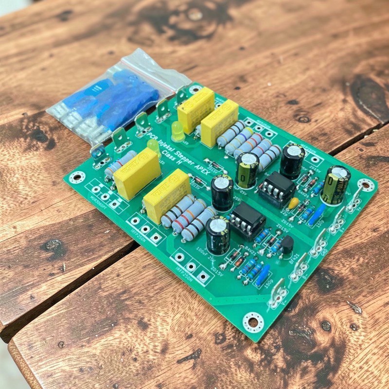 Kit Inject Stepper RAM Class H – PCB Dobel Layer Power Amplifier