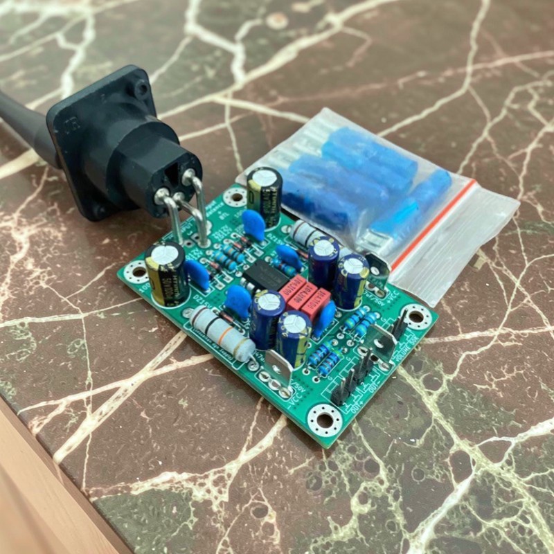Kit Input Balance Mono Plus Filter BTL Bridge Dobel Layer
