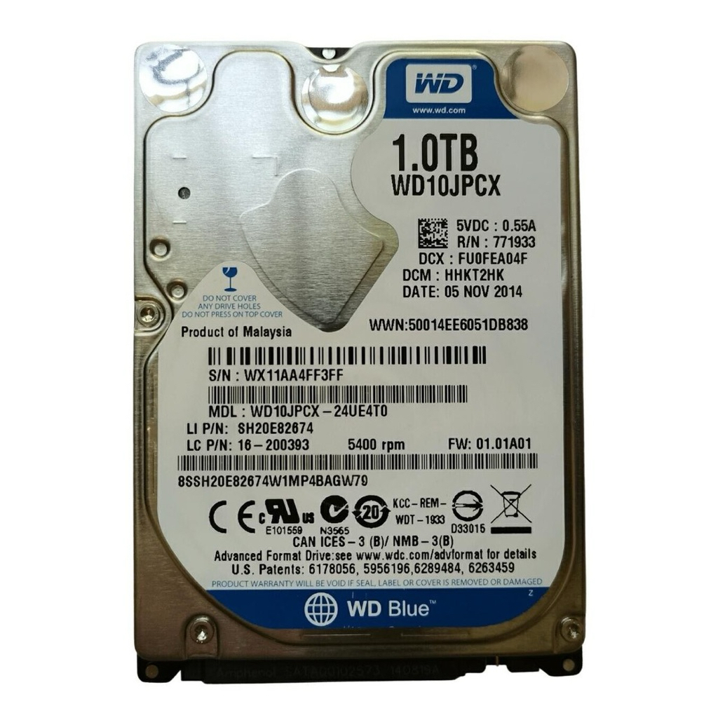 2 pcs Harddisk Laptop 1 tb