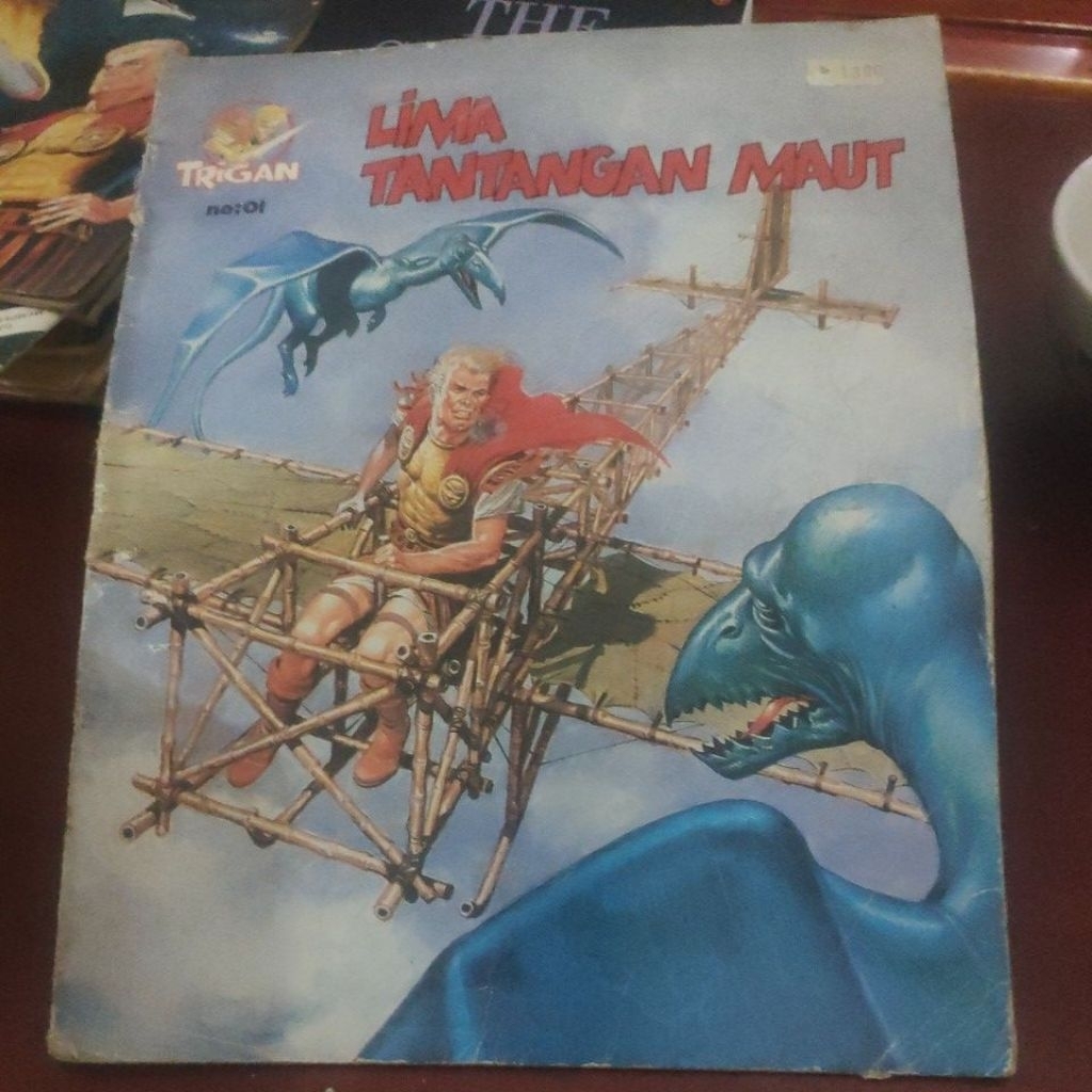 KOMIK TRIGAN LIMA TANTANGAN MAUT.ORIGINAL