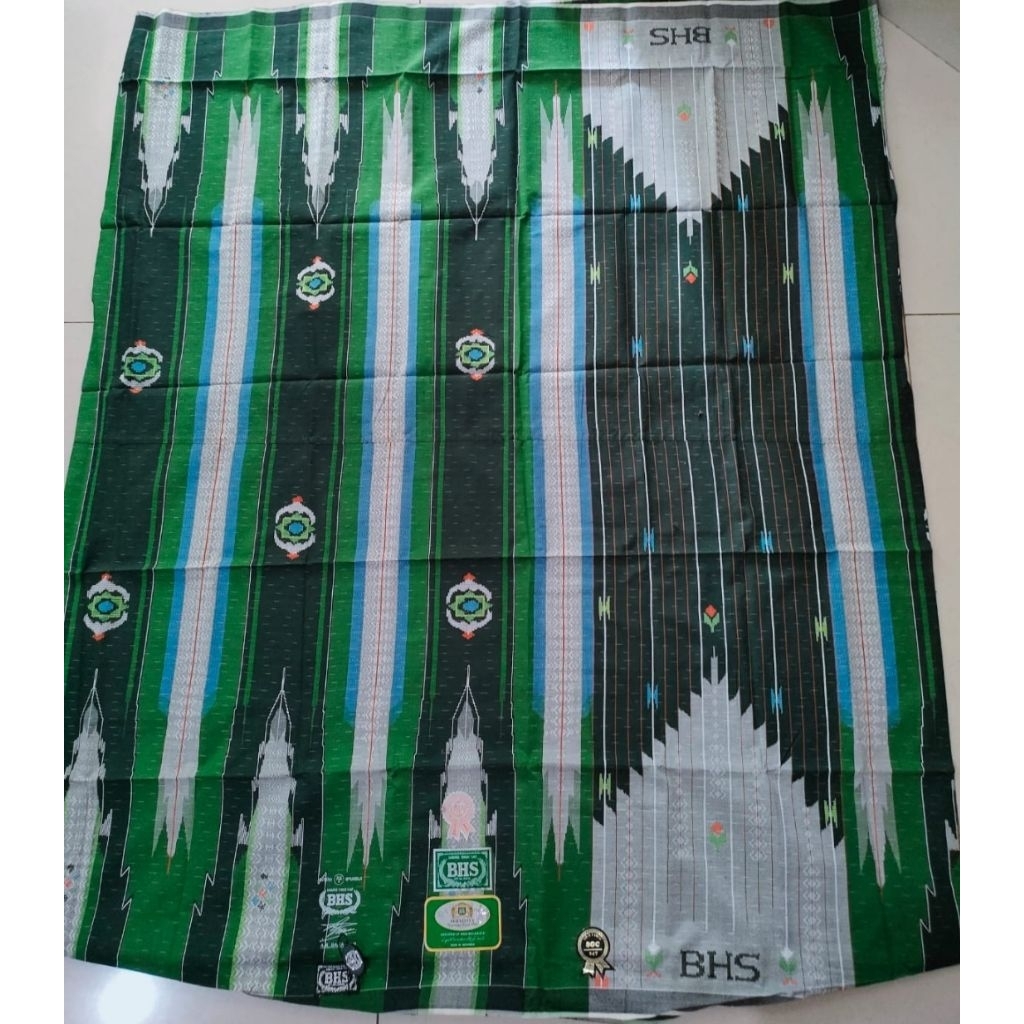 SARUNG BHS SGT SILVER SUTERA SPUNSILK 210
