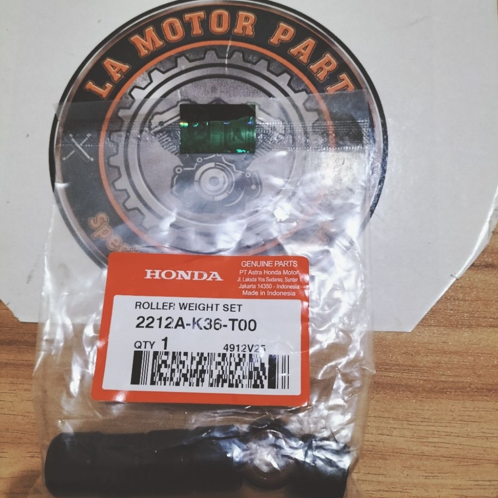 Roller Ori Vario 150 Esp/Roller Weight Set Vario 150 Esp