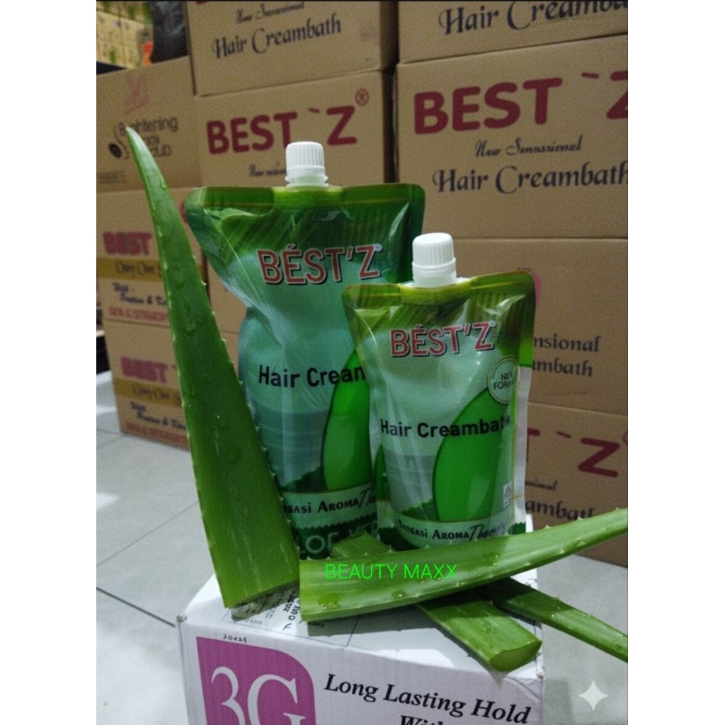 BESTZ 3G - HAIR CREAMBATH LAVEA | HAIR MASK SPA | HAIR SPA | CREAMBATH SALON