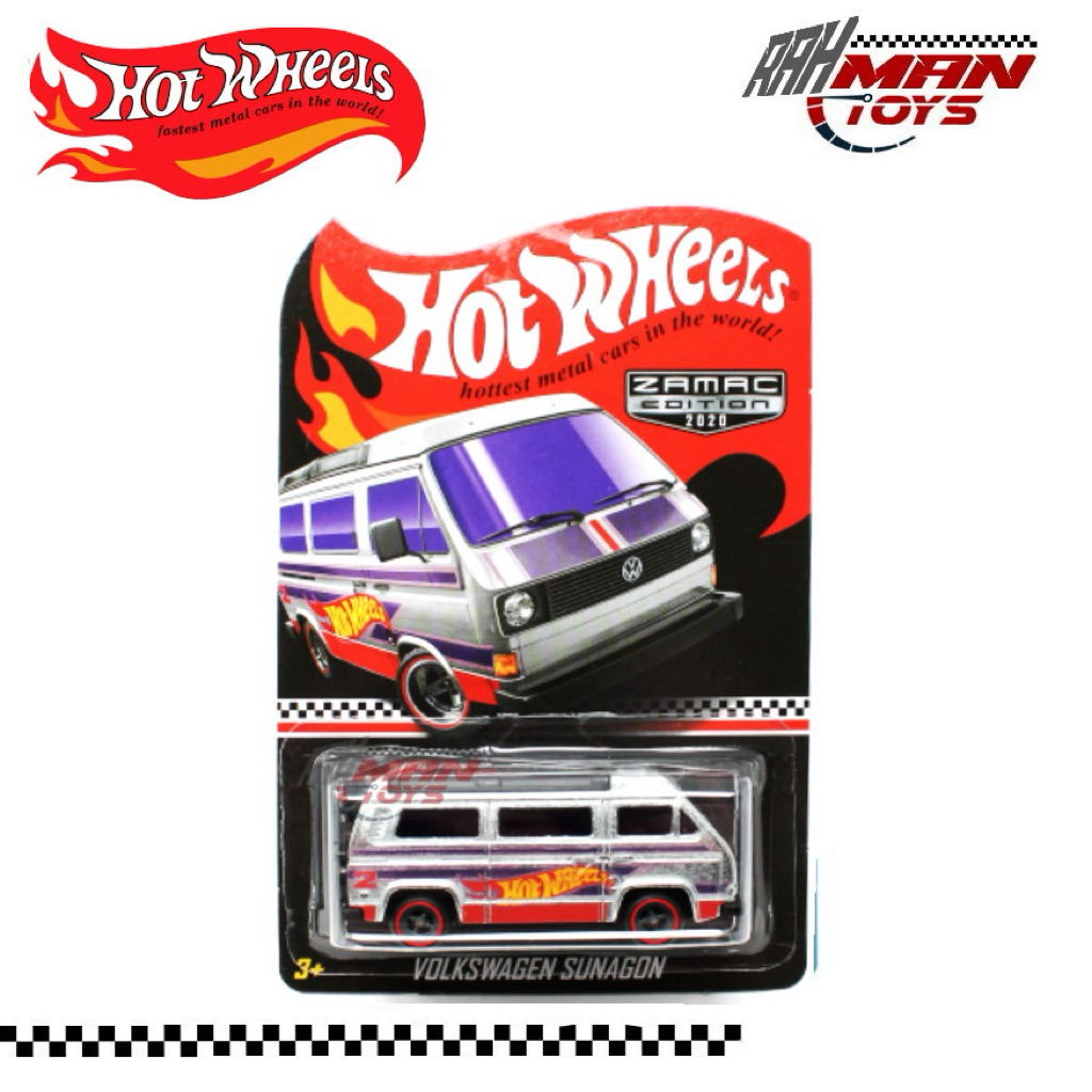 Hot Wheels Volkswagen Sunagon Edition Zamac 2020 FREE PROTECTOR