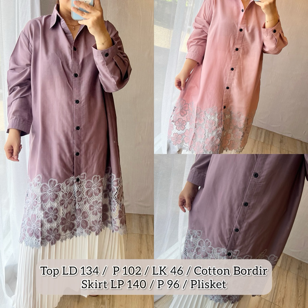 BEAUTYBIG - MEERA TUNIC SET PREMIUM JUMBO BIGSIZE