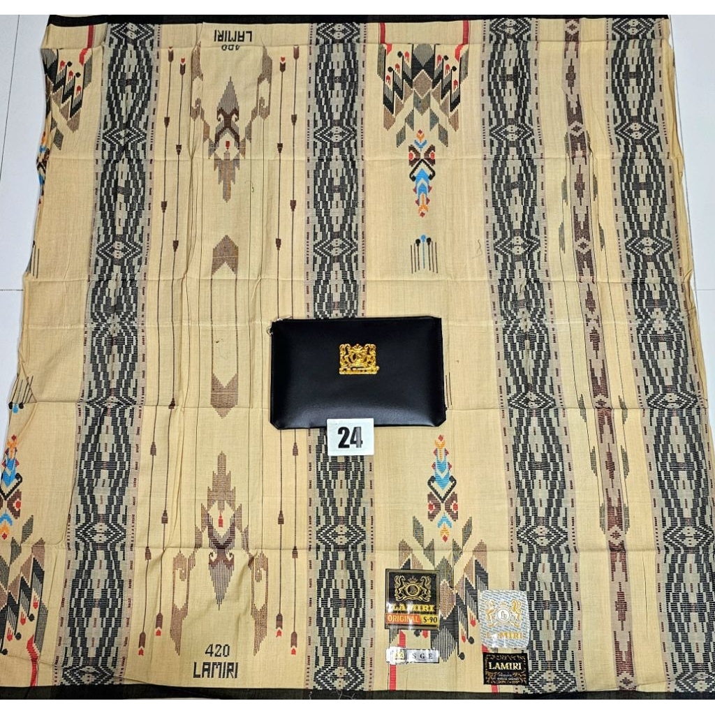 LAMIRI SGE NEW Full songket Dobel 420