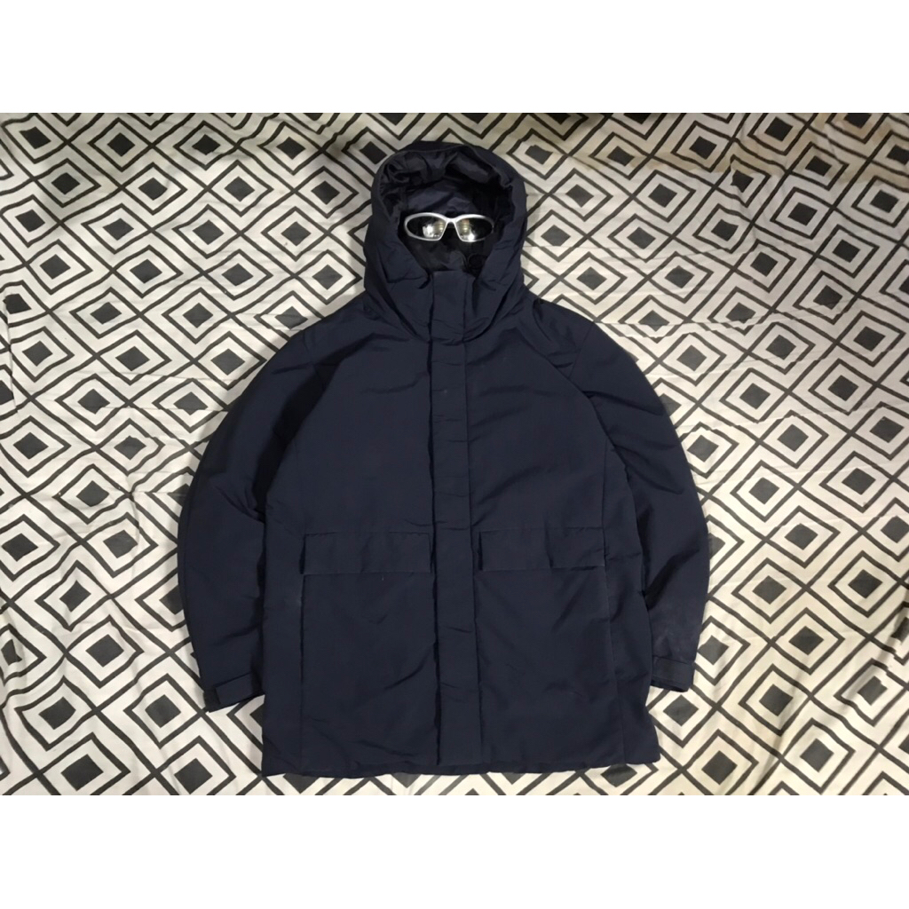 PARKA JACKET HYBRID BULANG UNIQLOY