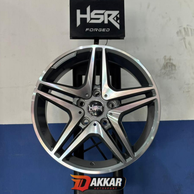 Velg Racing R16 Model Bintang Hsr Wheel WAYAME R16 Lebar 75 Et 35 Pelek Mobil Hsr R16