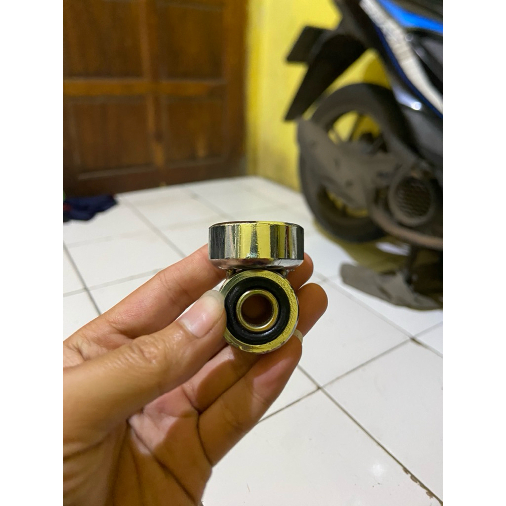 setelan anting bawah shock matic