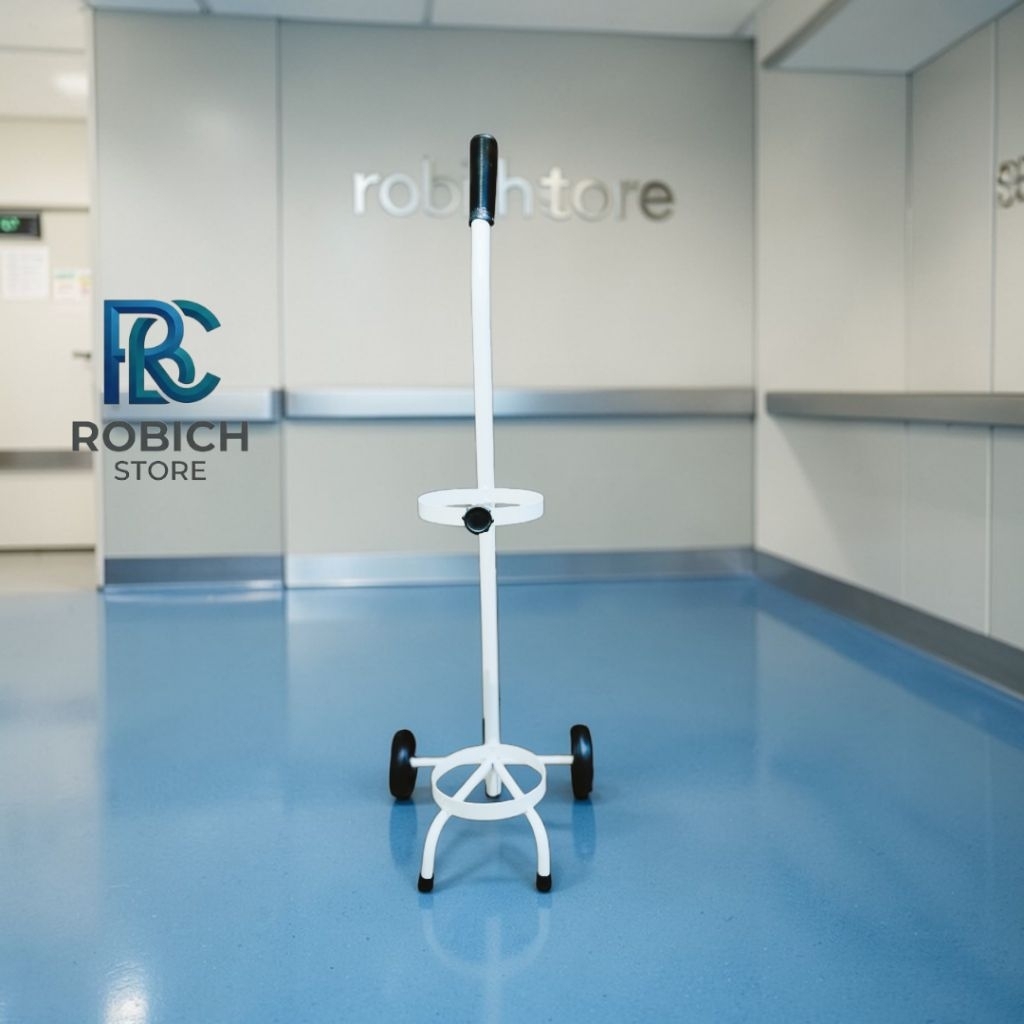 Troli tabung oksigen | Untuk Tabung Oksigen 1 m³