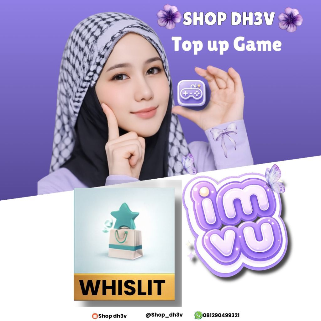 WISLIST IMVU 10.000 CR MURAH UPDATE