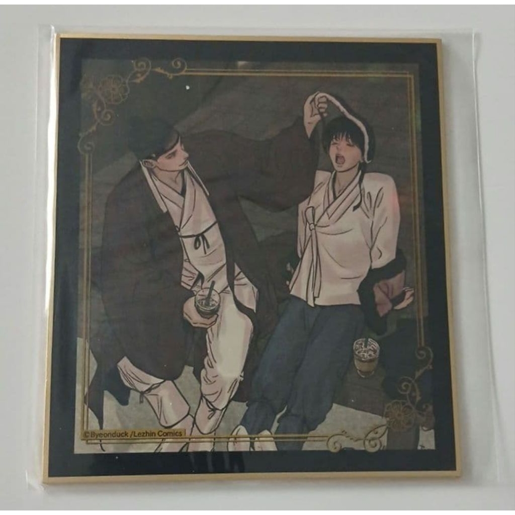 [OFFICIAL MERCH] Shikishi Painter of The Night