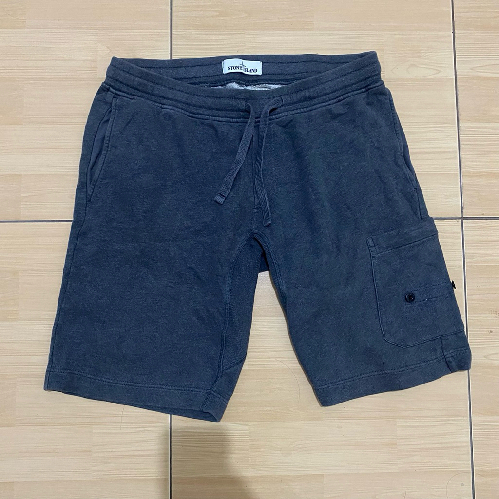 Stone Island Cotton Cargo Short Pants Authentic 100%