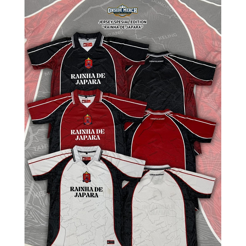 JERSEY PERSIJAP RAINHA DE JAPARA