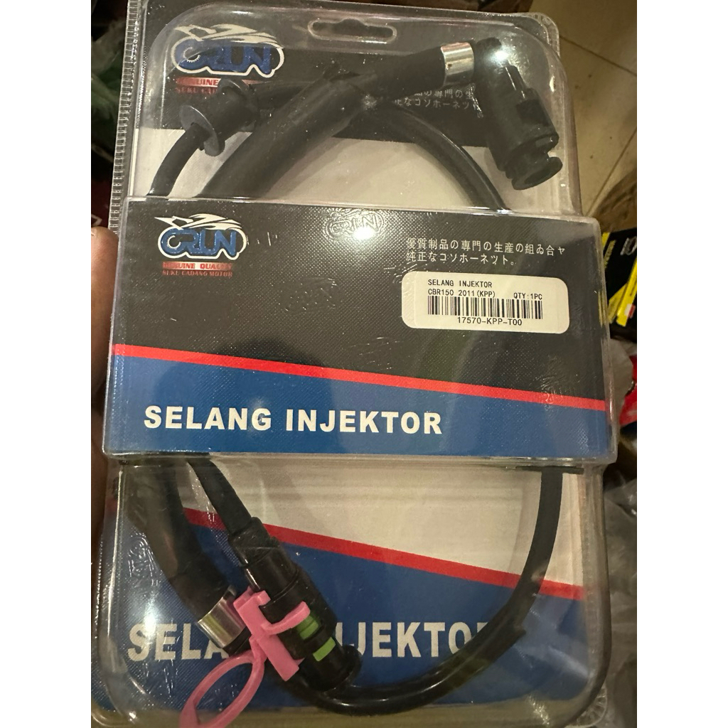 SELANG INJEKTOR CBR 150 LAMA KODE KPP CRUN